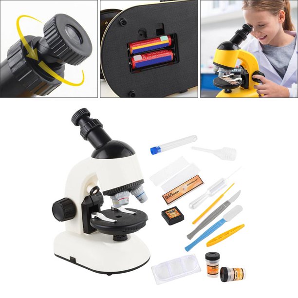 Microscopio realista de alta definición hasta 1.200x para niños💥HOY CON 50% DCTO
