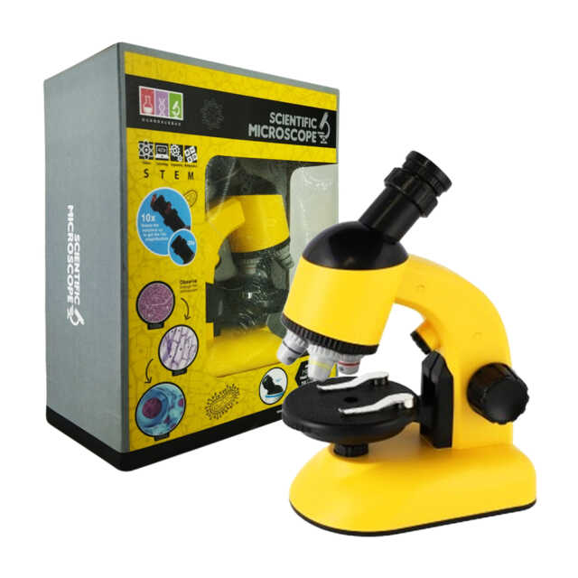 Microscopio realista de alta definición hasta 1.200x para niños💥HOY CON 50% DCTO