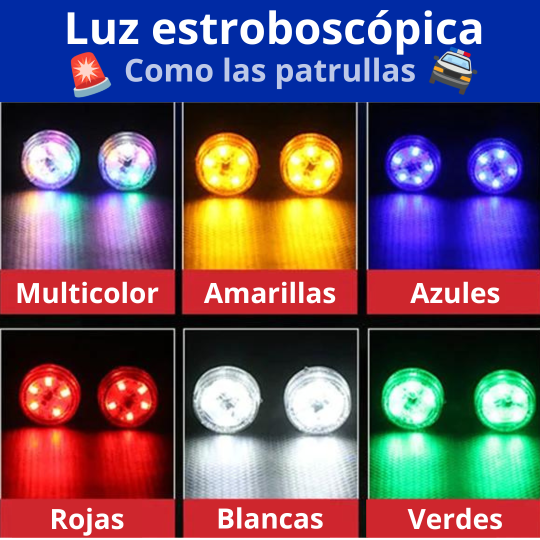 Pack X2 Luces Luxury: Seguridad y exclusividad para tu vehículo