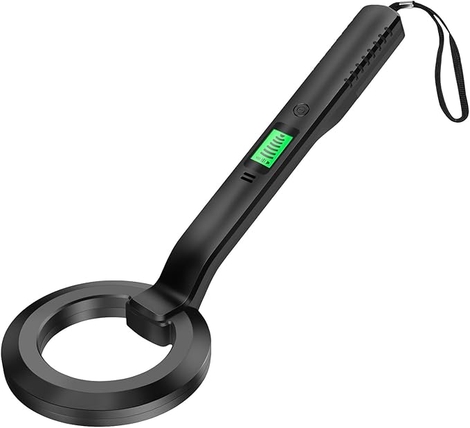 Detector de metales de mano - Con alta sensibilidad, sonido y vibración🔥HOY 50% DCTO