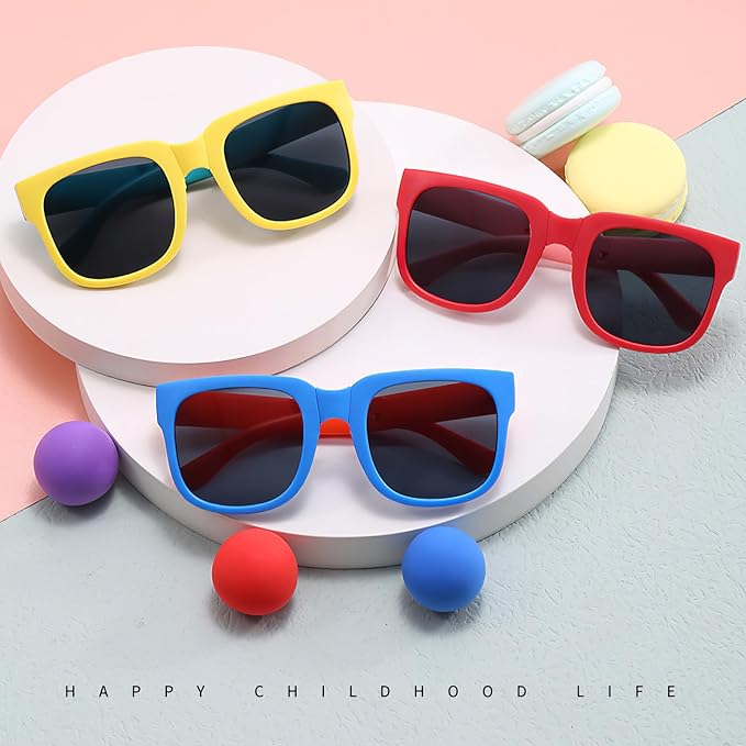 🎁Pague 1 Y LLEVE 2 Lentes de sol plegables e indestructibles para niños - Con filtro UV400