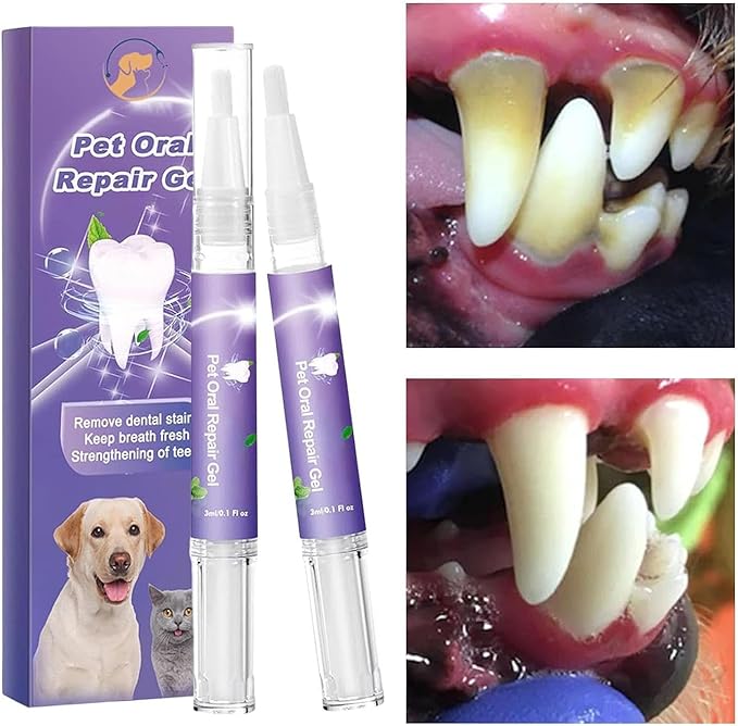 Lápiz dental limpiador para mascotas - Elimina el mal aliento y el sarro💥HOY PAGUE 1 Y LLEVE 2