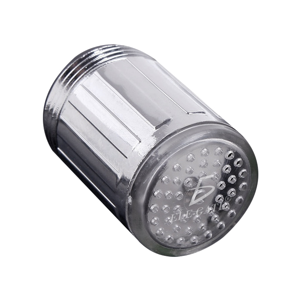 Grifo Cascada con luz LED - Cambia de color con la temperatura del agua 🔥HOY 50% DCTO