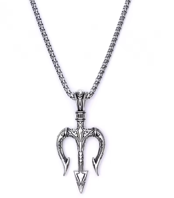 El tridente de la suerte®: El poder de los 7 mares en tu cuello🔱 + caja de regalo premium