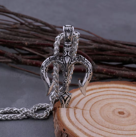 El tridente de la suerte®: El poder de los 7 mares en tu cuello🔱 + caja de regalo premium