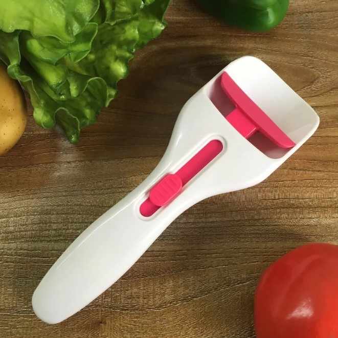 Espátula Medidora y Dispensadora de masa para pastelería - Sirve porciones exactas💥HOY CON 50% DCTO