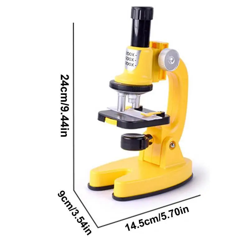 Microscopio realista de alta definición hasta 1.200x para niños💥HOY CON 50% DCTO