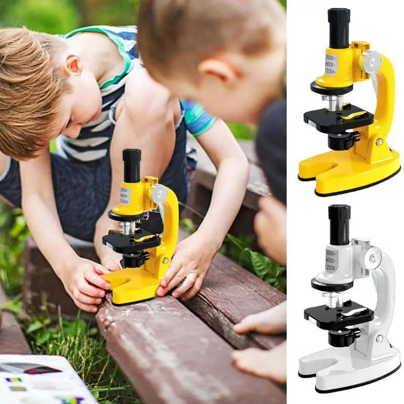 Microscopio realista de alta definición hasta 1.200x para niños💥HOY CON 50% DCTO