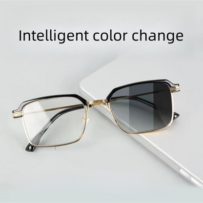 Gafas Autoajustables con tecnología cambio de color - Visión clara a largas distancias✨HOY 50% DCTO