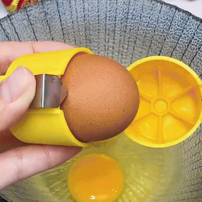 HOY Pague 1 Y LLEVE 2🔥Abridor de cascaras de huevos - Rompe huevos fácilmente