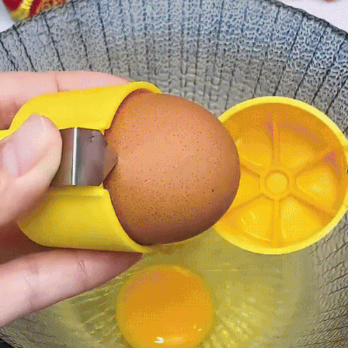 HOY Pague 1 Y LLEVE 2🔥Abridor de cascaras de huevos - Rompe huevos fácilmente
