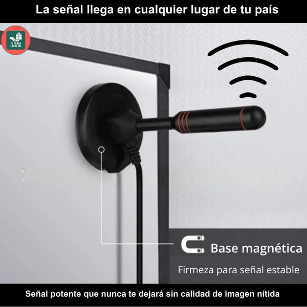 Antena TDT para televisión - Televisión gratis de por vida🔥 HOY CON 50% DCTO
