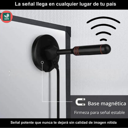 Antena TDT para televisión - Televisión gratis de por vida🔥 HOY CON 50% DCTO