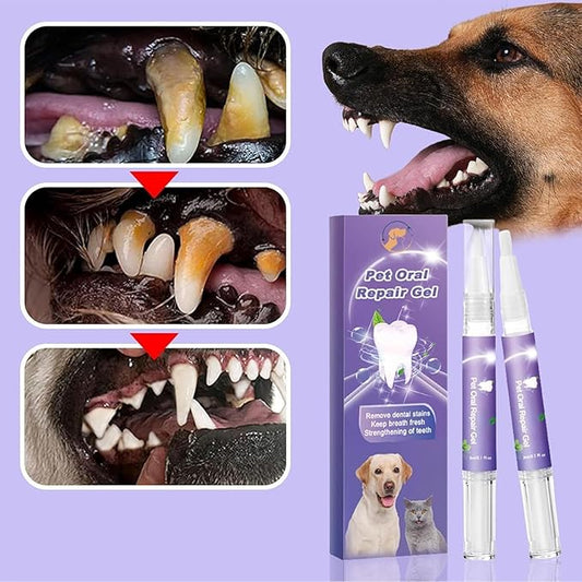Lápiz dental limpiador para mascotas - Elimina el mal aliento y el sarro💥HOY PAGUE 1 Y LLEVE 2