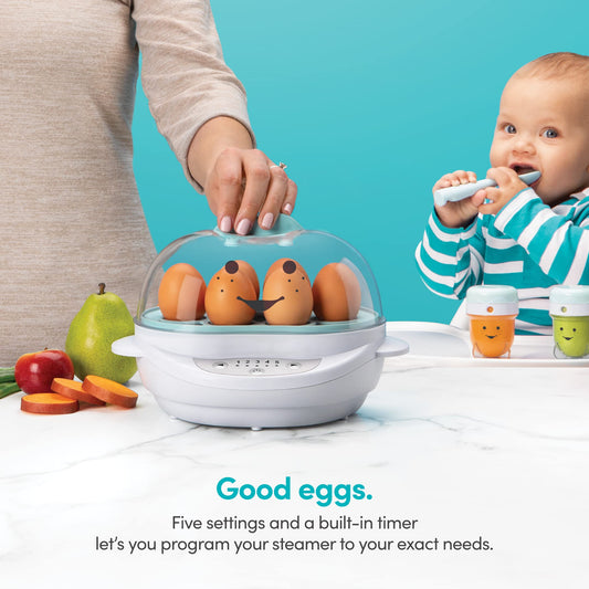 Baby Turbo® Vaporera eléctrica para alimentación complementaria✨Hoy 50% DCTO