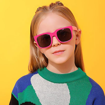🎁Pague 1 Y LLEVE 2 Lentes de sol plegables e indestructibles para niños - Con filtro UV400
