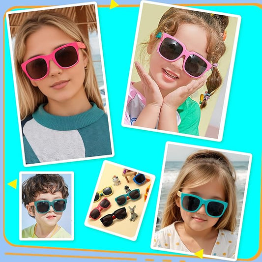🎁Pague 1 Y LLEVE 2 Lentes de sol plegables e indestructibles para niños - Con filtro UV400