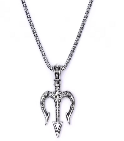El tridente de la suerte®: El poder de los 7 mares en tu cuello🔱 + caja de regalo premium