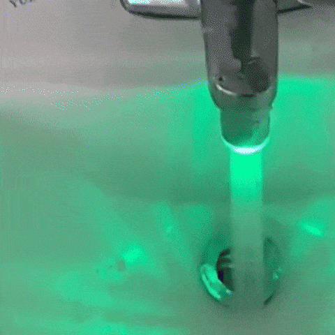 Grifo Cascada con luz LED - Cambia de color con la temperatura del agua 🔥HOY 50% DCTO