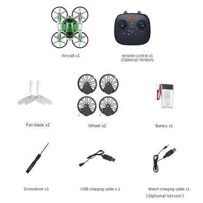 Dron Motocicleta 2 en 1 - Con cámara eh HD y control remoto💥HOY CON 50% DCTO