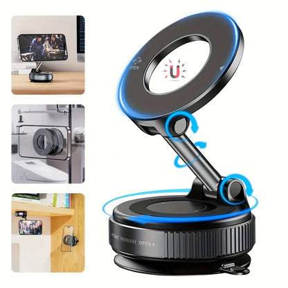 Soporte Magnético para Celular - Rotación 360° con imanes de aleación en zinc🔥HOY 50% DCTO