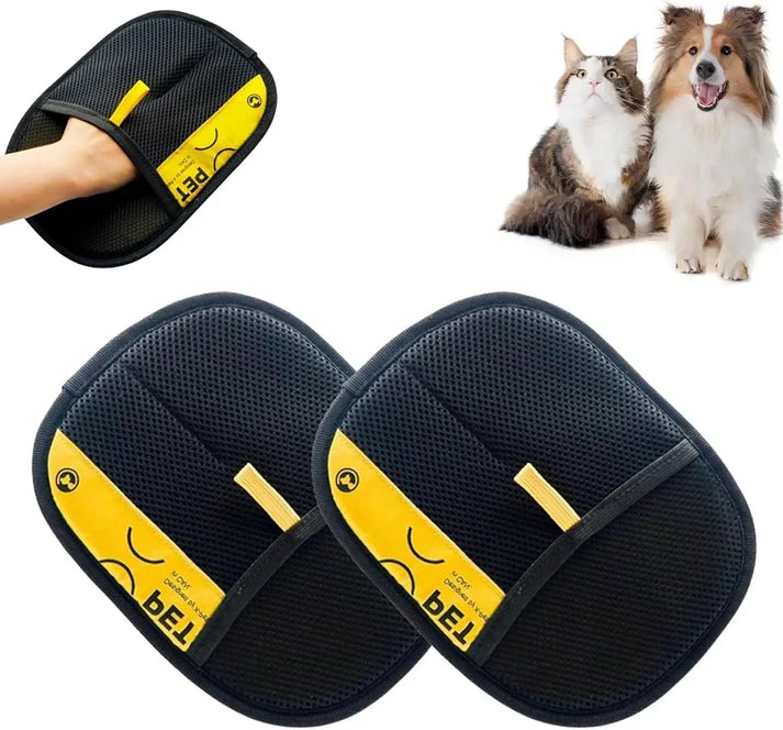 PetBuddy™ Guante electroestático para limpiar pelos de mascotas💥HOY Pague 1 Y LLEVA 2