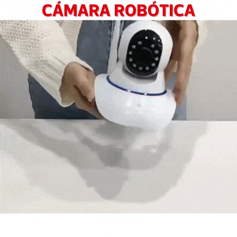 Cámara de seguridad 3 antenas, conexión wifi y sensor de movimiento (NO incluye memoria)💥 HOY 50% DCTO